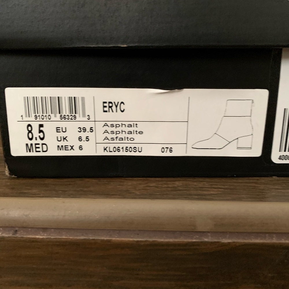 Kenneth Cole Gray Booties - Picture 3 of 3